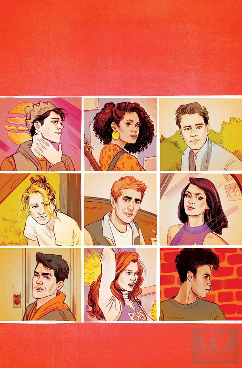 Image: Riverdale by Sandra Lanz